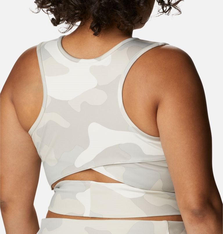 Maiouri Columbia Windgates II Cropped Dama Camuflaj | Plus Size WX1Q879A0